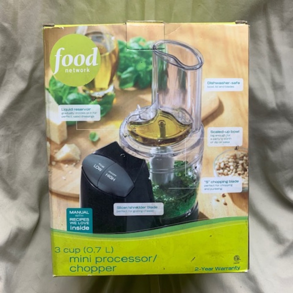 Mini Food Processor